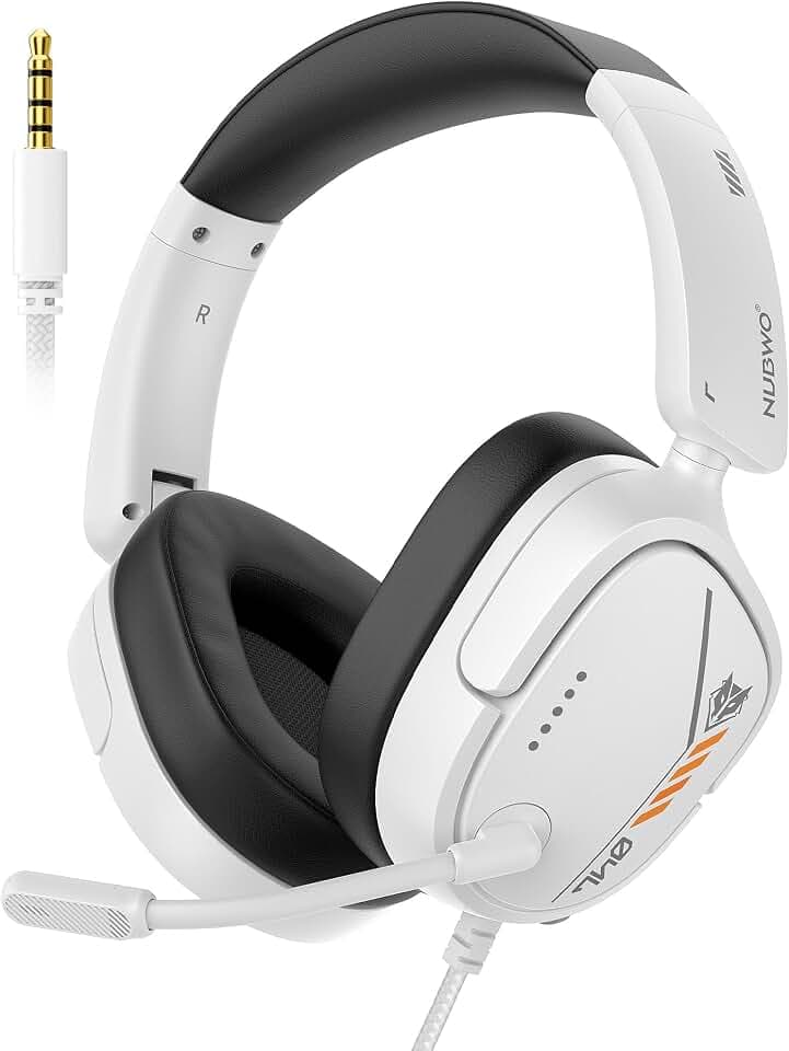 NUBWO HG04L Gaming Headset für PS5/PS4, Xbox Series X|S/Xbox One, Switch
