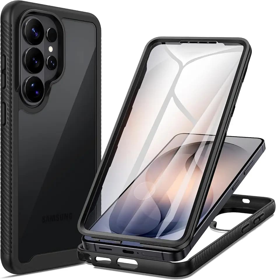 seacosmo Designed for Samsung Galaxy S26 Ultra Phone Case Black