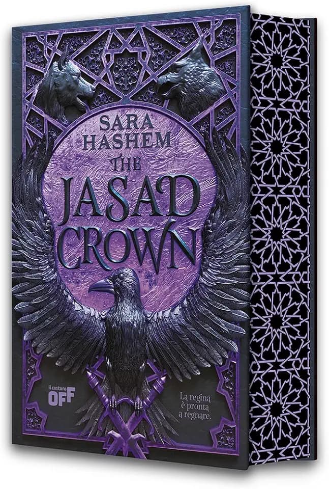 The Jasad Crown. La regina è pronta a regnare. The Jasad Heir (Vol. 2) (Il Castoro Off)