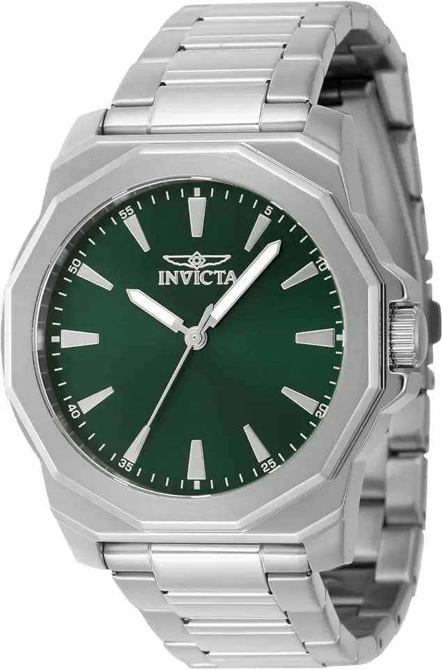 Invicta Speedway Edelstahl Herren Quarzuhrwerk - 42mm
