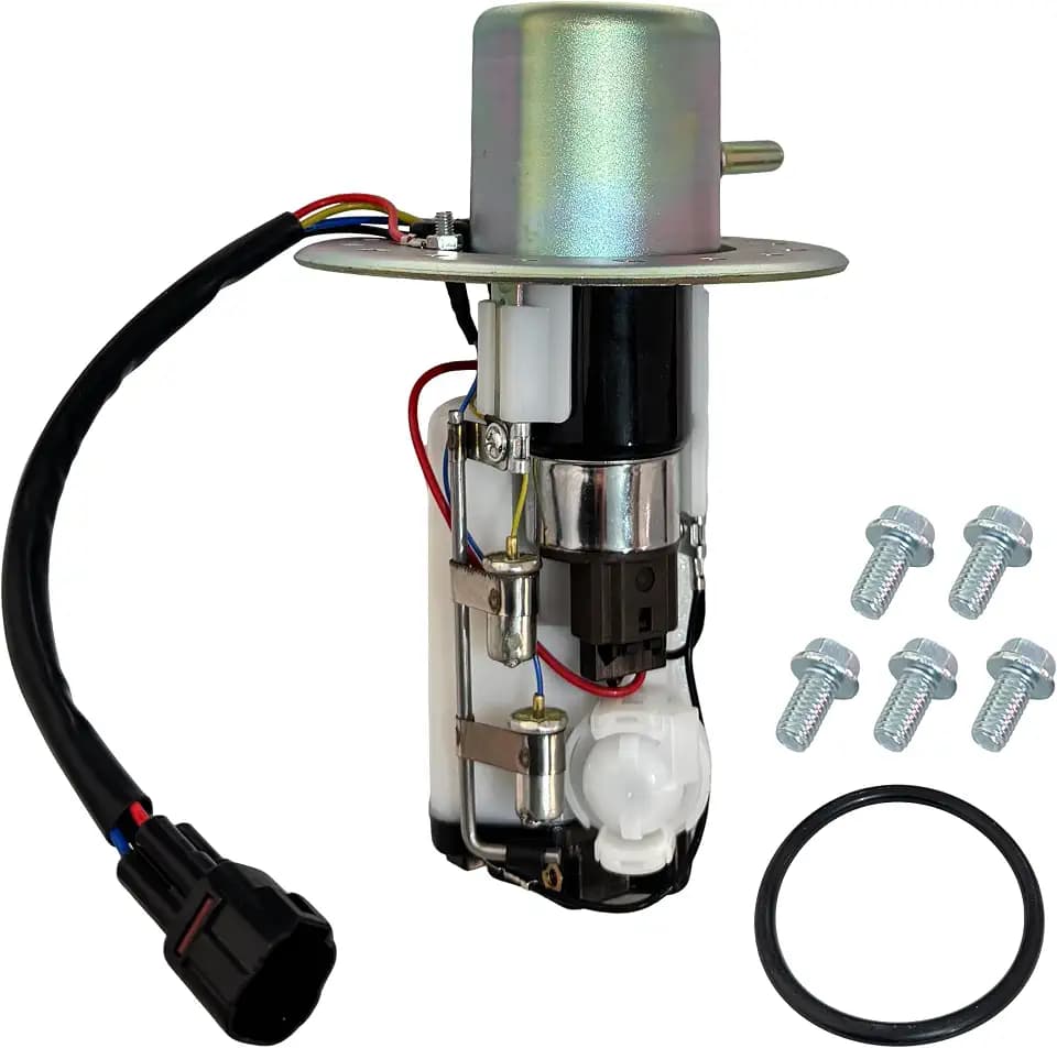 15100-16G00 Fuel Pump 2003-2009 Assembly Compatible for Suzuki SV650 2005-2009, SV650S 2005-2007 2009, SV650S ABS 2008-2009,SV1000 2003-2005, SV1000S 2003-2007 Replace 1510016G00