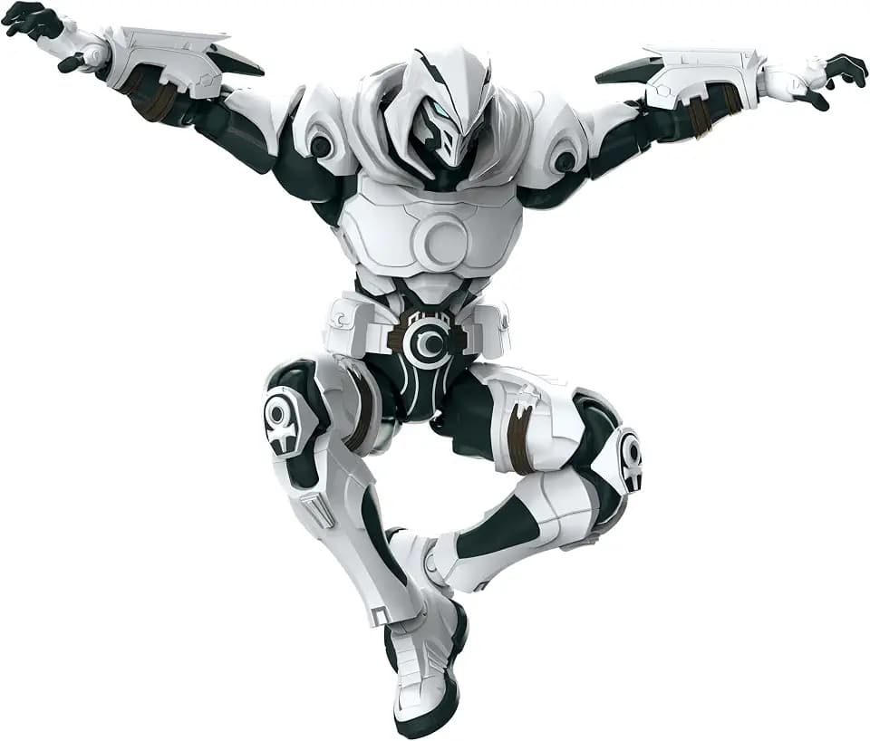BLOKEES - Marvel Rivals - Moon Knight - Model Kit - Assembly Required - No Tools - No Cutting - No Glue - No Paint - 14+