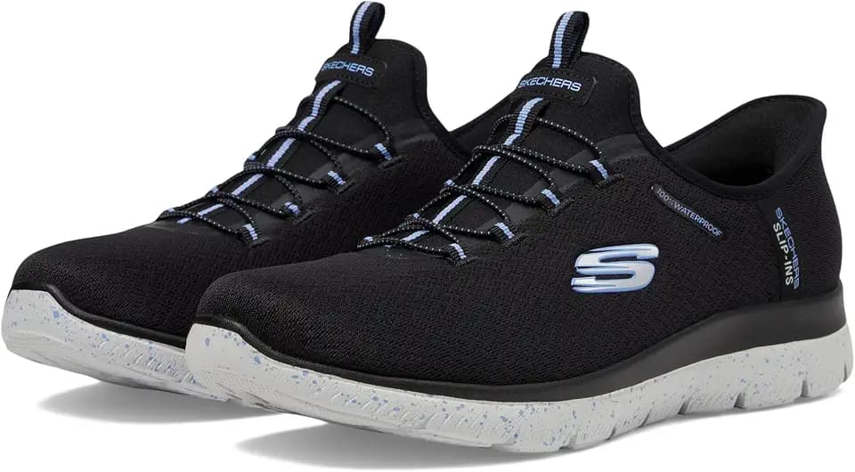 Skechers Women's Waterproof Hands Free Slip-ins Summits - Best Choice