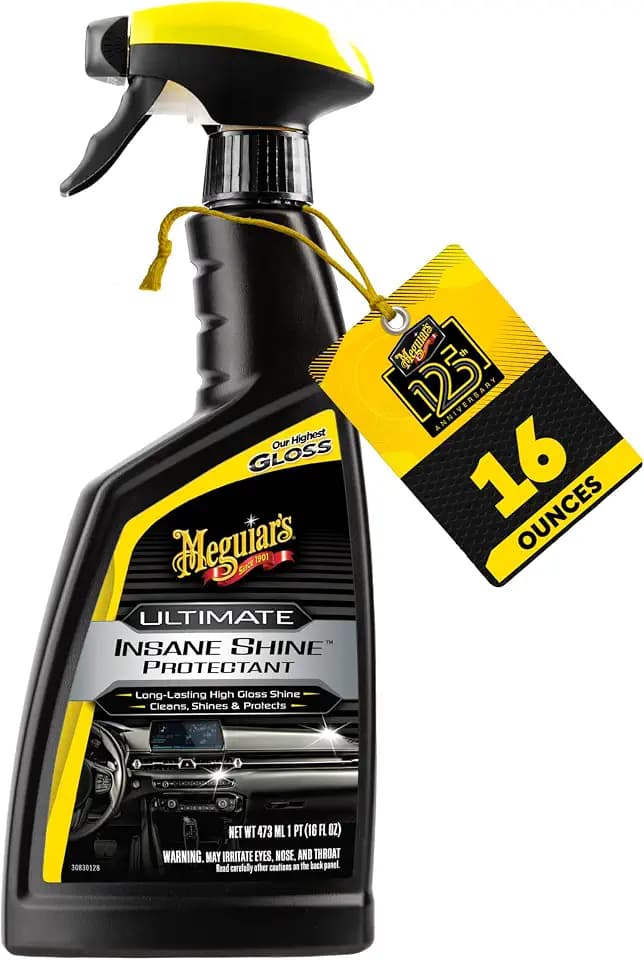 Meguiar's Ultimate Insane Shine Protectant Spray - Non-Greasy, 16 Oz