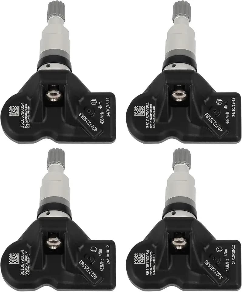 ROADFAR 433MHz Programmed Tire Pressure Monitoring System Sensor TPMS
