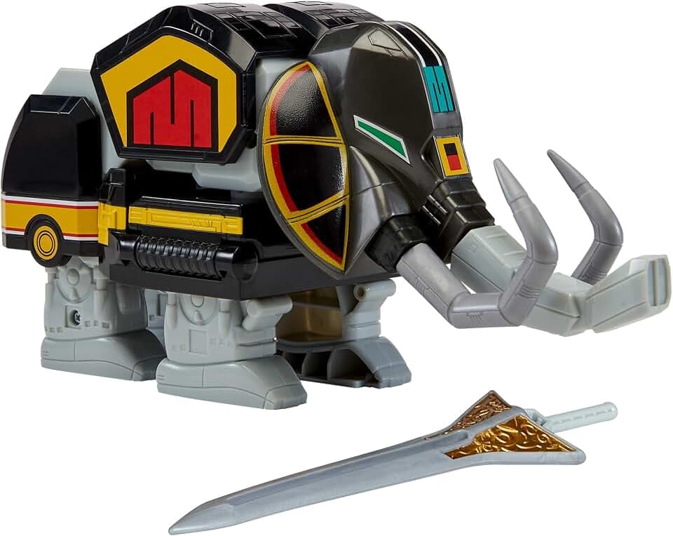 Power Rangers Mighty Morphin Re-Ignition - Mastodon Deluxe Combinable Dinozord by Playmates Toys