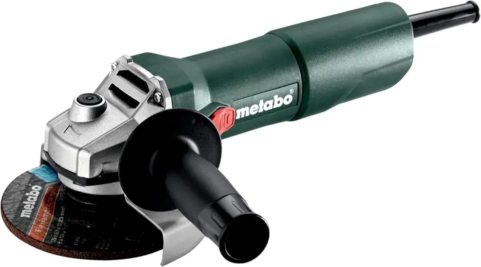 metabo Winkelschleifer W 750-125, 750 W Flex, 125 mm Trennschleifer Set