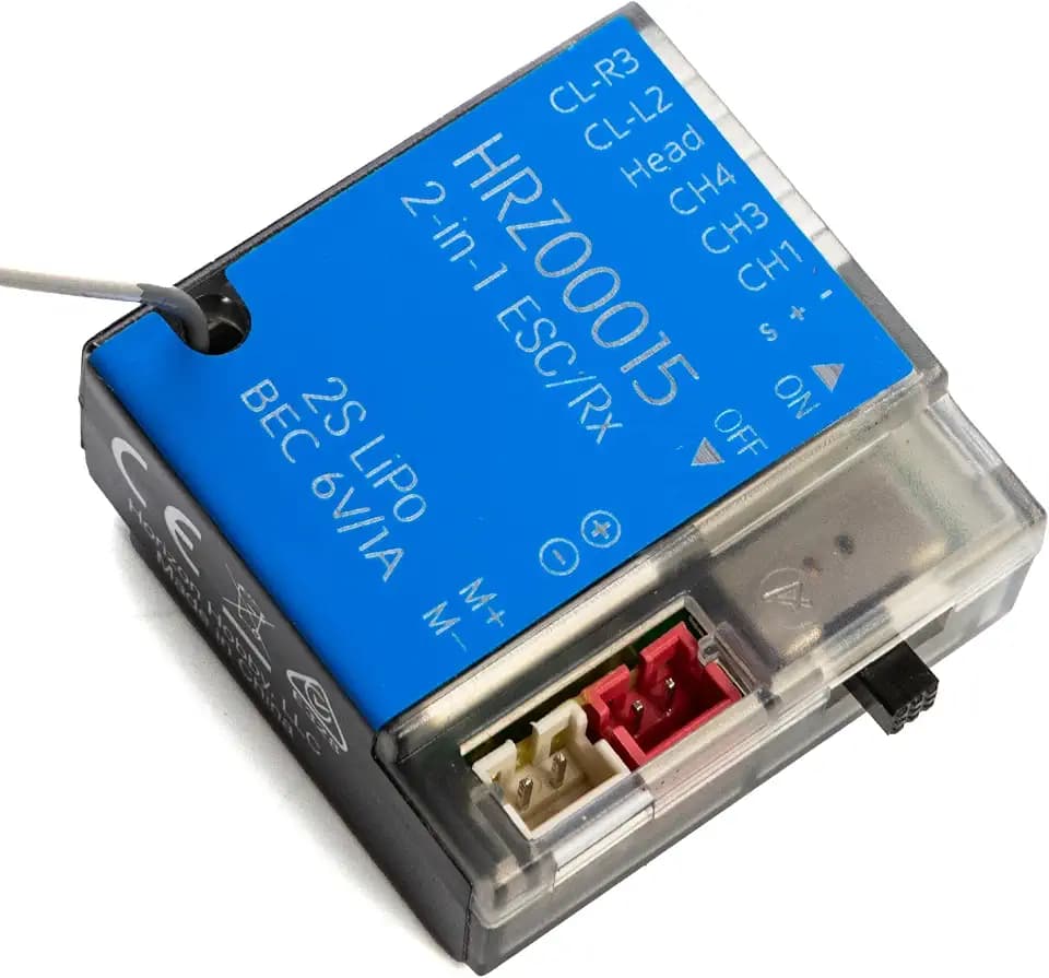 Horizon Hobby ESC/Receiver 2.4Ghz EC2 1/24 HRZ00015 Car Speed Controls & Accessories