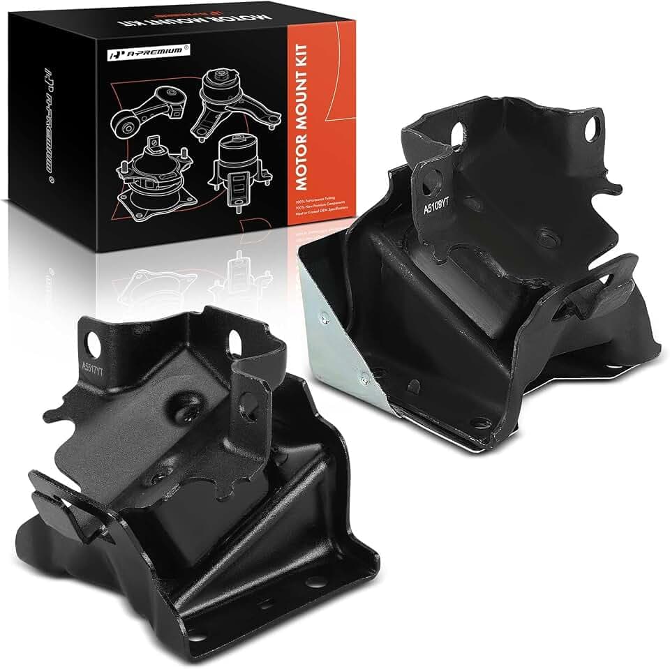A-Premium Engine Motor Mount Kit Compatible with Chevrolet Express 1500
