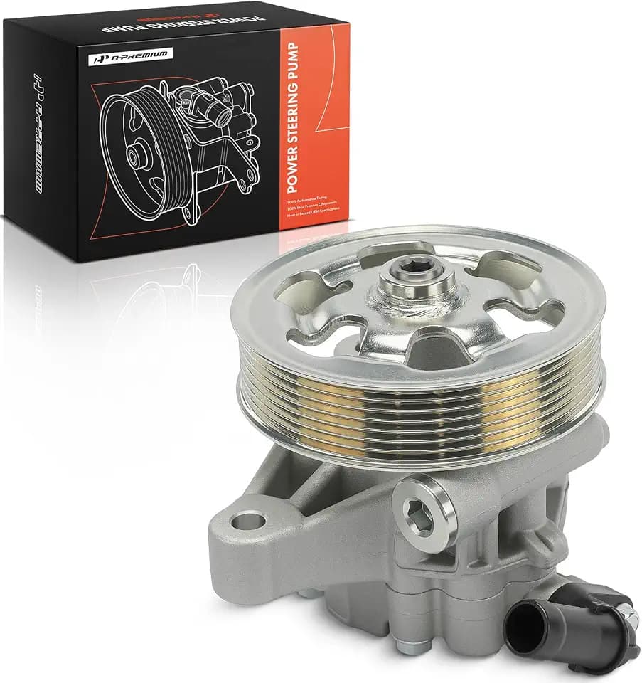 A-Premium Power Steering Pump, with Pulley
