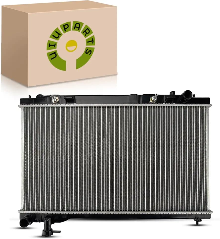Engine Coolant Radiator with Transmission Oil Cooler Compatible with Infiniti G35 3.5L 2003-2007 Replace CU2588 IN3010118
