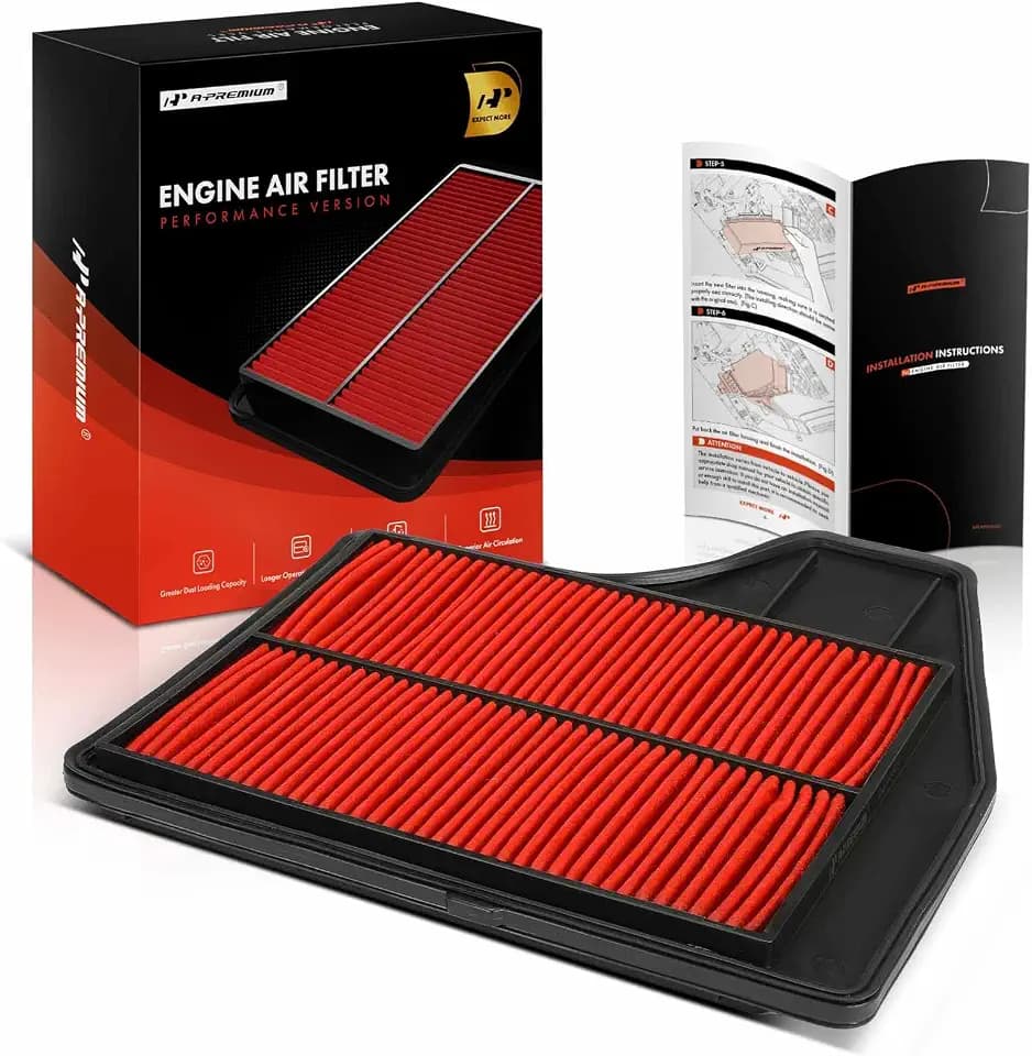 A-Premium High-performance Pre-oiled Engine Air Filter