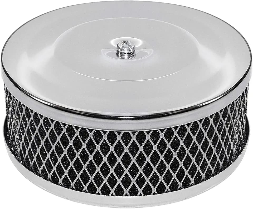IAP Performance AC129741B Air Cleaner Chrome Foam, 1 Pack