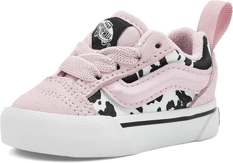 Vans Kids' Knu Skool Shoe - '90s Retro Puffy Fashion Sneakers for Boys & Girls