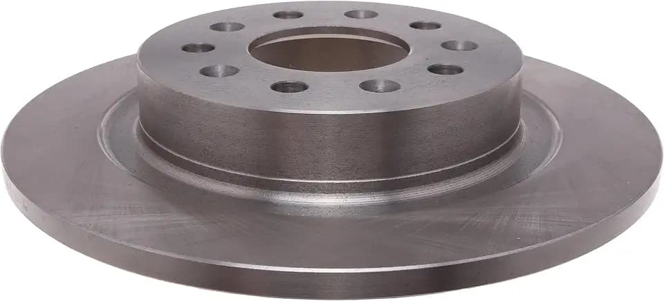 ACDelco Silver 18A81999A (19366025) Non-Coated Rear Disc Brake Rotor