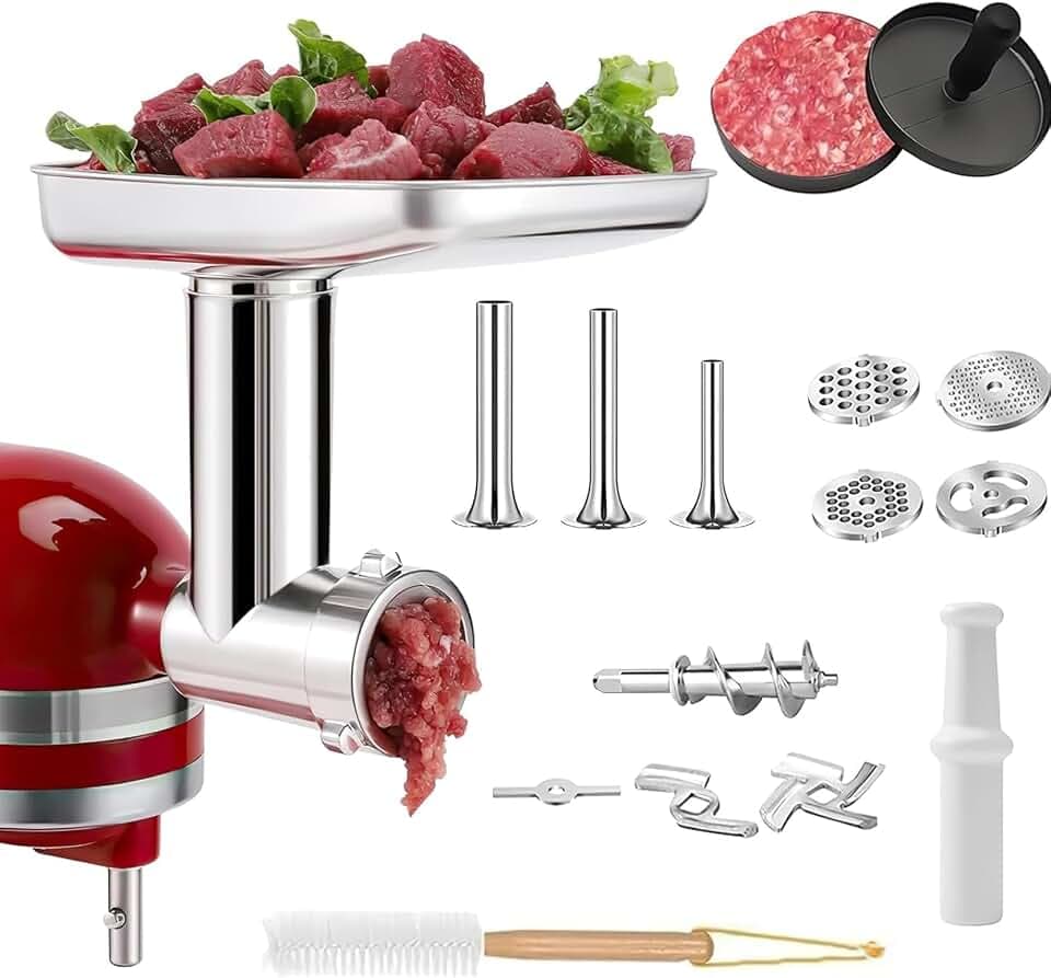 Fleischwolf Aufsatz für KitchenAid Standmixer