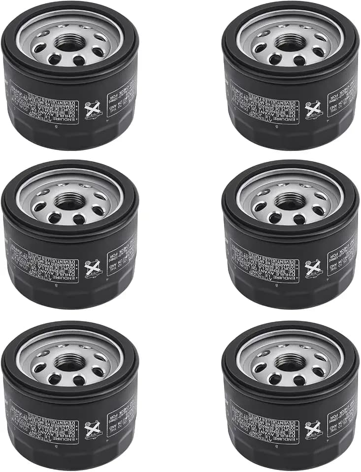 49065-0721 Oil Filter 49065-7007 for KawasakiFR691V FR730V FX691V FX730V(6)