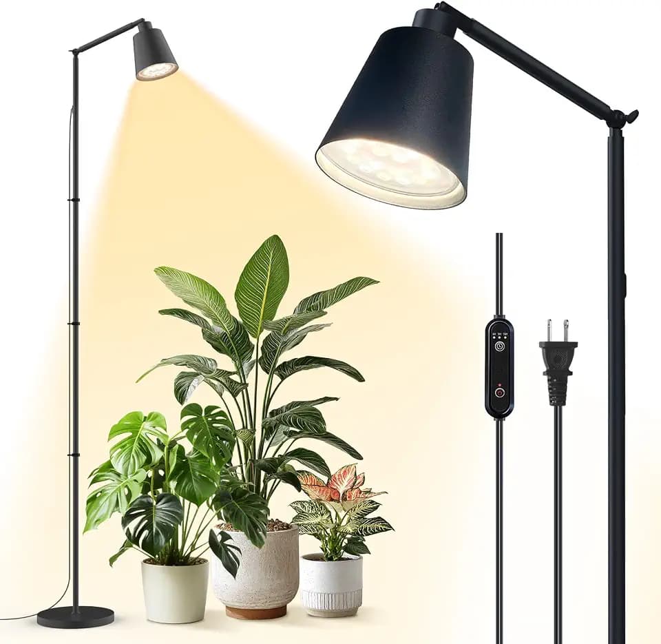 Bstrip 78" Tall Standing Grow Light, F11 Pro Grow Lights for Indoor Plants