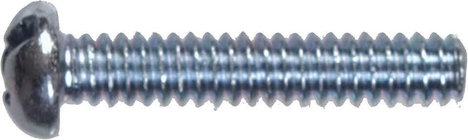 The Hillman Group 90332 10-32-Inch x 4-Inch Round Head Combo Machine Screw, 100-Pack, zinc