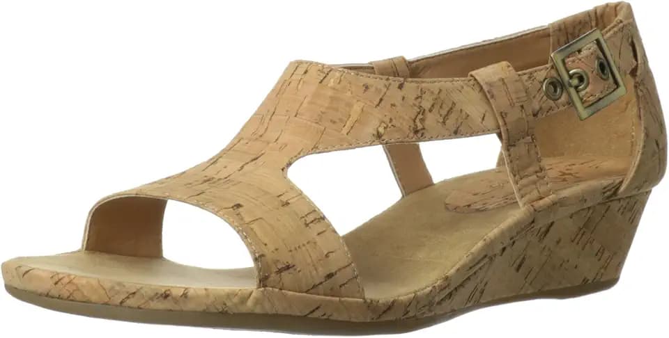 A2 by Aerosoles Women's Crown Chewels Wedge Sandal
