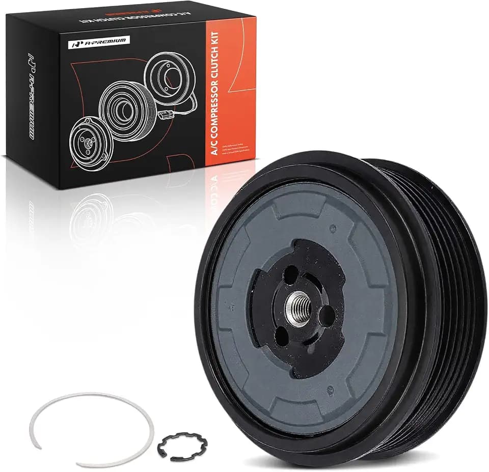 A-Premium Air Conditioner AC Compressor Clutch Kit