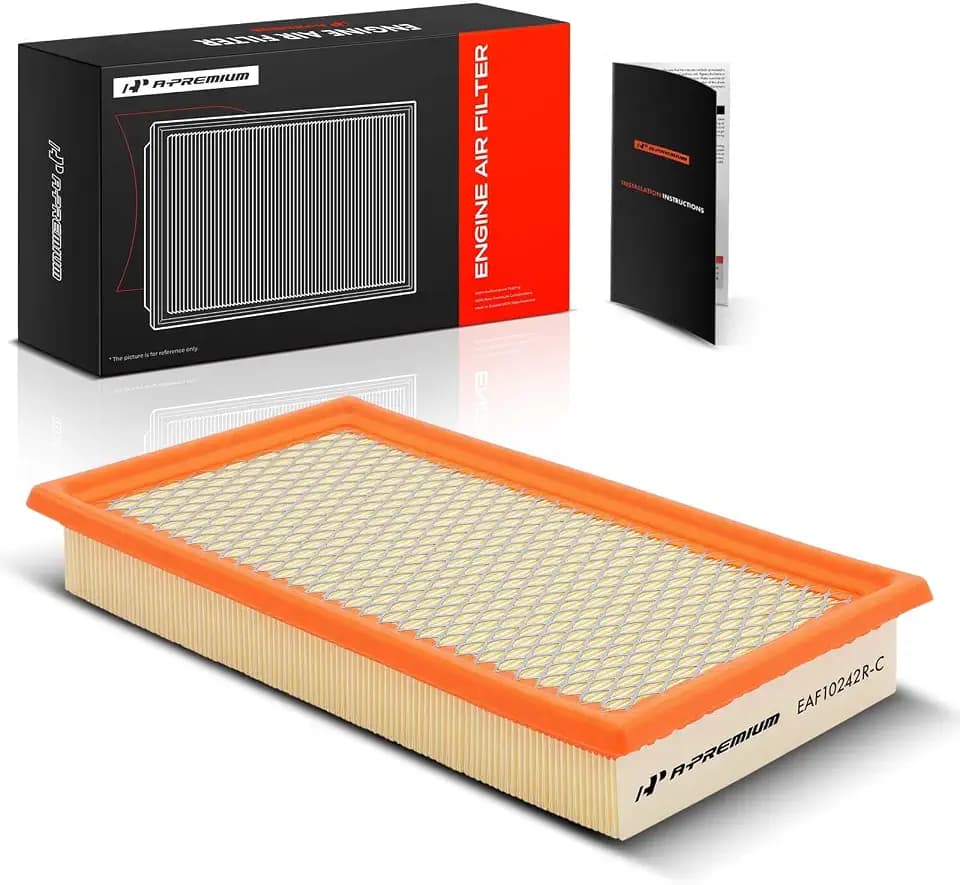 A-Premium Engine Air Filter Compatible with Ford, Lincoln, Mazda & Mercury