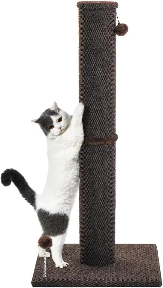 Cat Craft 41" Cat Scratching Post, Brown