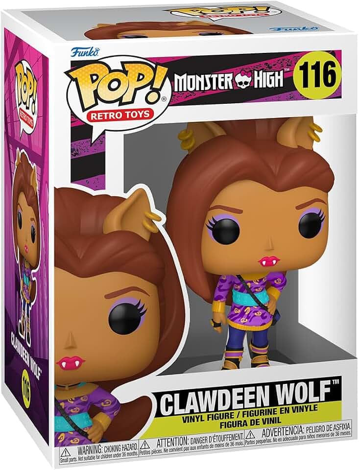 Funko POP! Vinyl: Monster High - Clawdeen Wolf