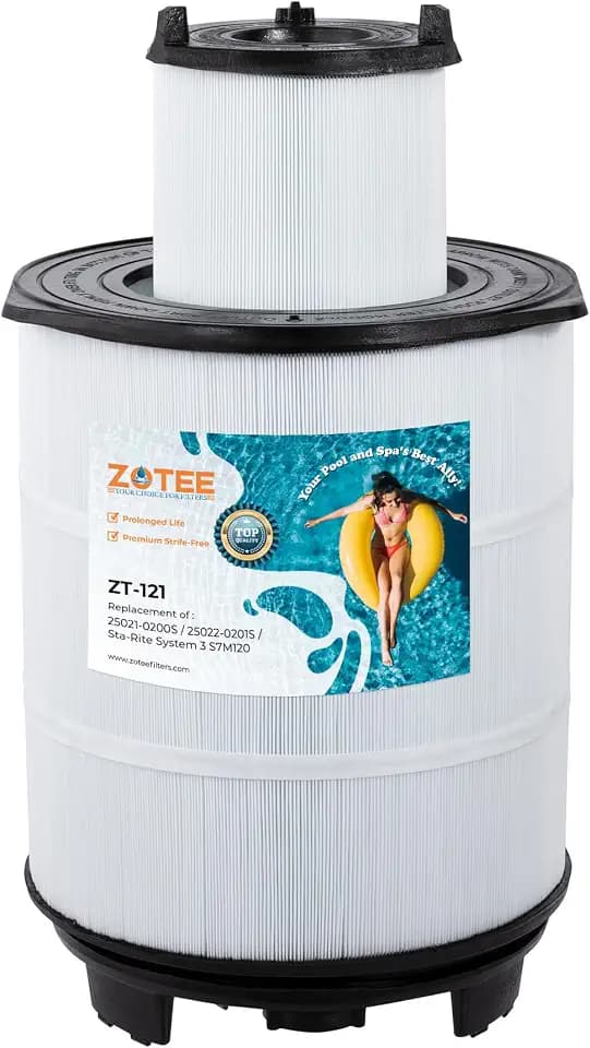ZOTEE S7m120 Pool Filter Cartridge Inner and Outer System 3 Set