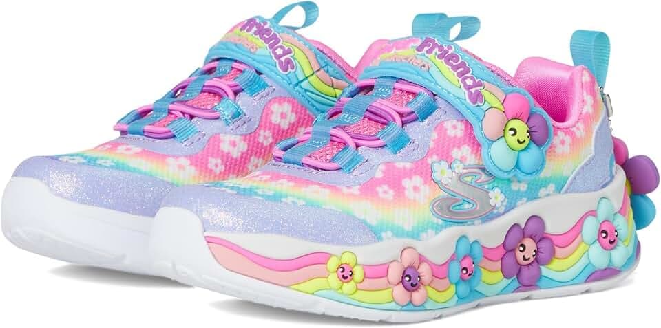 Skechers Girls' Flower Friends