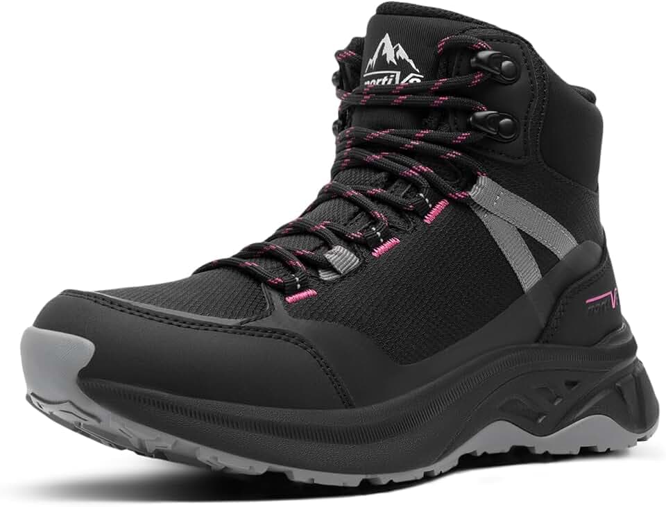 NORTIV 8 Women's Hiking Boots Waterproof Lightweight