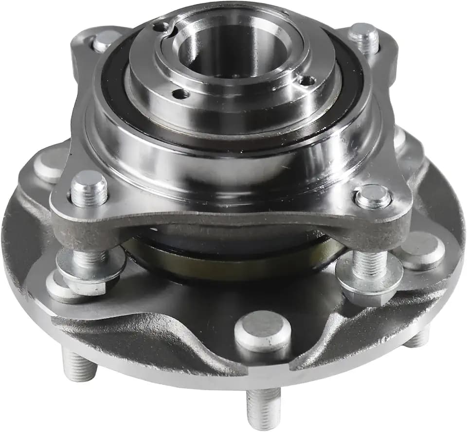 515040 Front Wheel Bearing Hub Assembly Fit for 05-19 Toyota Tacoma 4WD