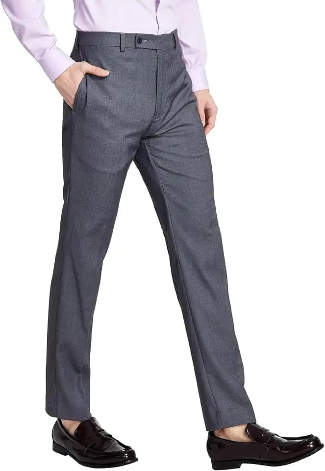 Calvin Klein Men's Slim Fit Dress Pants