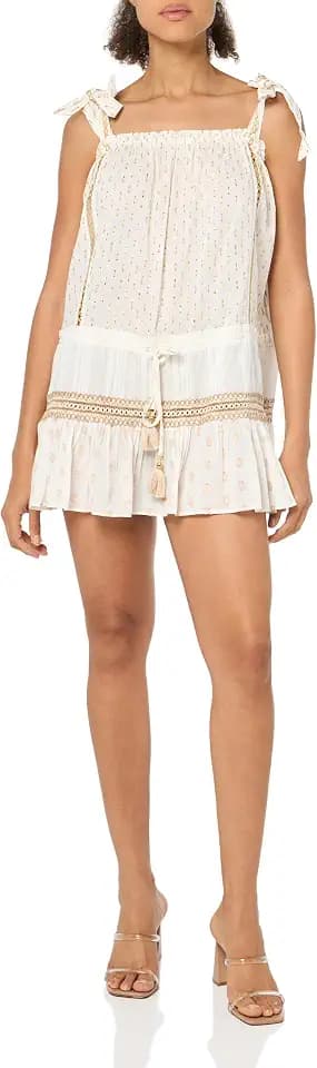 Ramy Brook Women's Averie Lurex Mini Dress