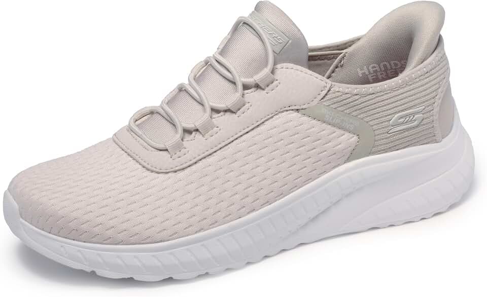 Skechers Damen Bobs Squad Chaos In Color Slip-InTurnschuhe