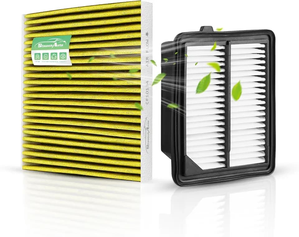 Engine+Cabin Air Filter Combo for Honda Accord 2014-15 2017-22 2.0L Hybrid