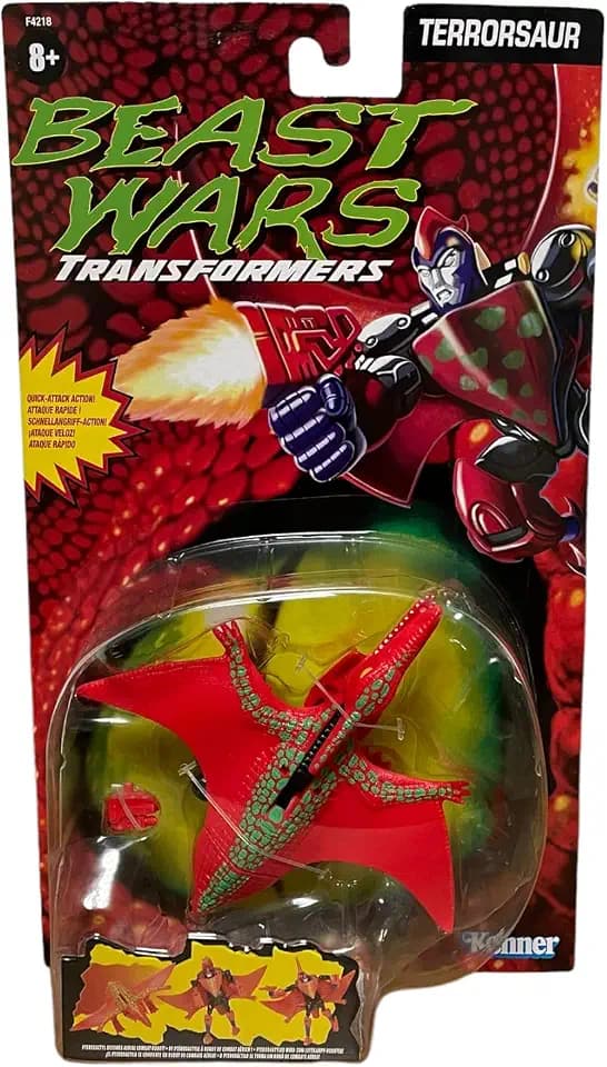 Hasbro Transformers F4218 Beast Wars Terrosaur Connoisseur Action Figure
