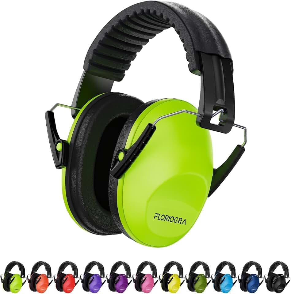 Floriogra Noise Cancelling Headphones for Kids/Toddler 28dB SNR Ear Muffs