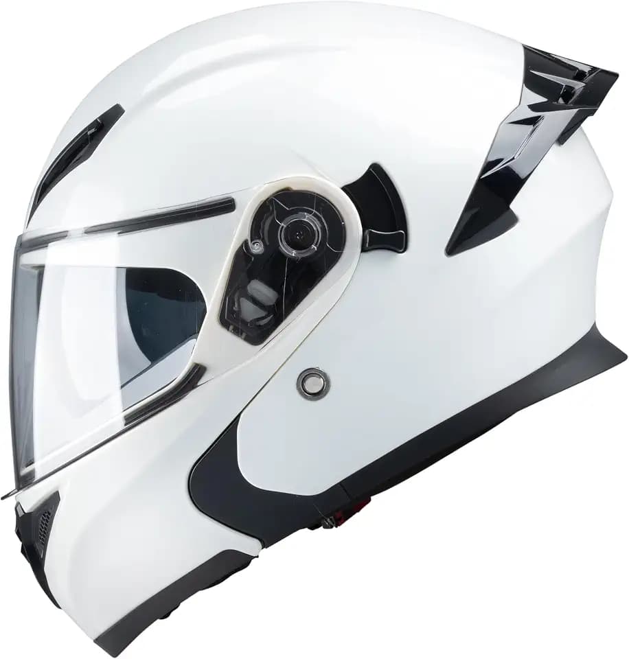 Helmets Full Face for Men Women Adult Smoked Sunshield