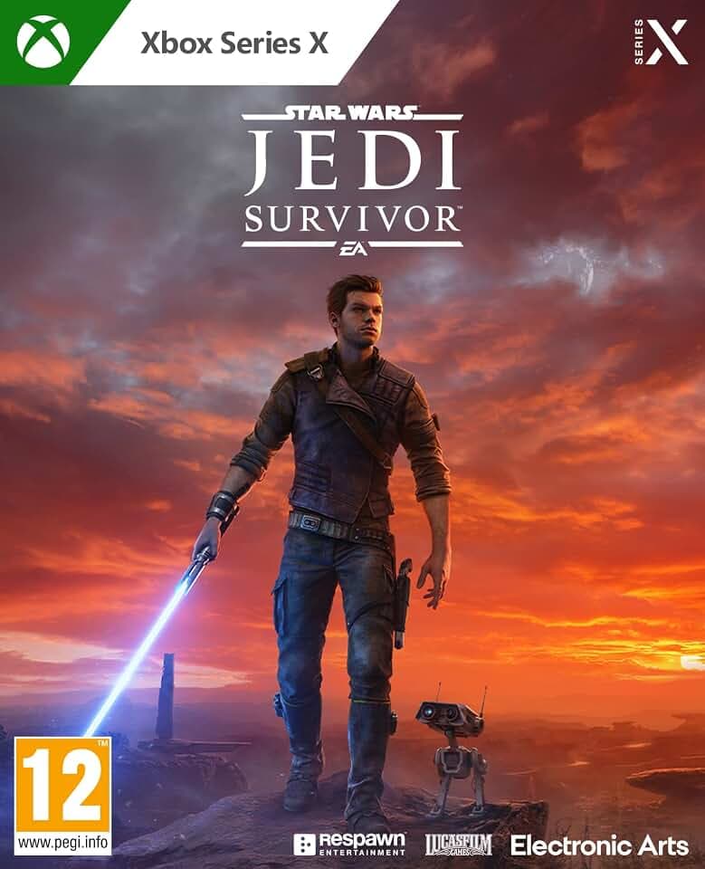 Star Wars Jedi: Survivor Game Xbox Serie X