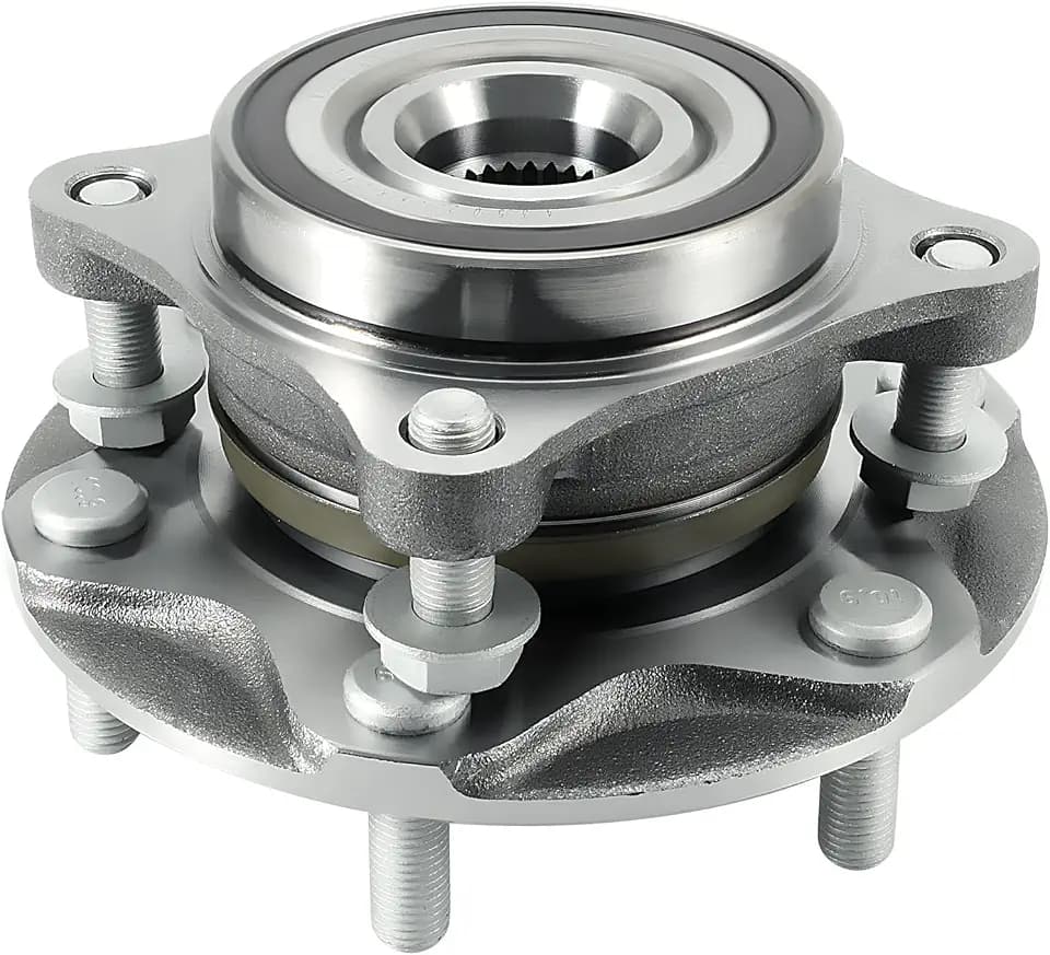 515040 4WD Front Wheel Bearing Hub and Bearing Assembly for Lexus GX460 2010-2021,GX470 2003-2009,for Toyota 4Runner 2003-2023,for FJ Cruiser 2007-2014,for Tacoma 2005-2023