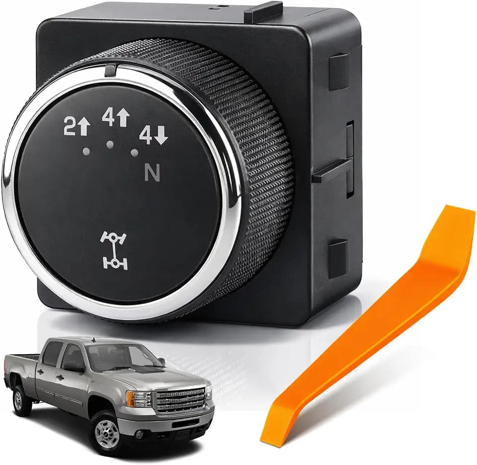 4WD / 4 Wheel Drive Switch for 2008-2014 Chevrolet Silverado 1500 2500