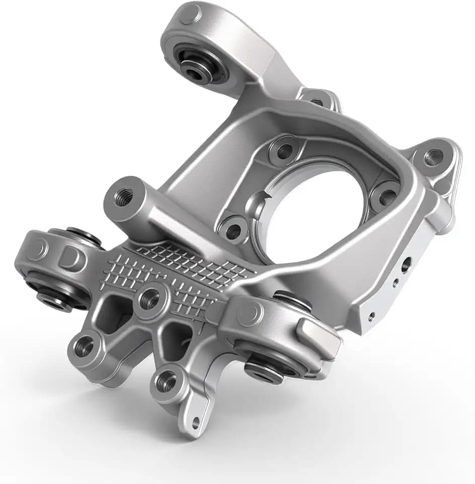 Rear Left Suspension Spindle Steering Knuckle for Jeep Cherokee
