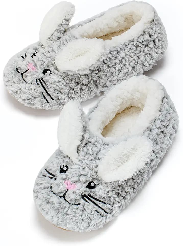cosyone1997 Cute Animal Slippers for Kids and Women