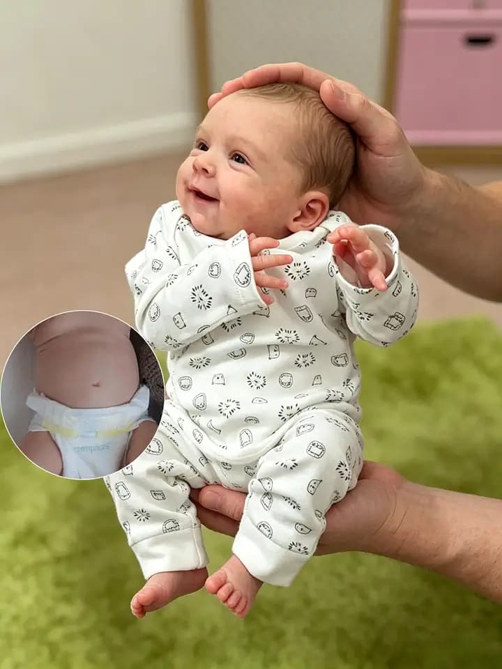 Zero Pam Full Vinyl Baby Doll 18 in Lifelike Baby Dolls Vinyl Full Body Boy