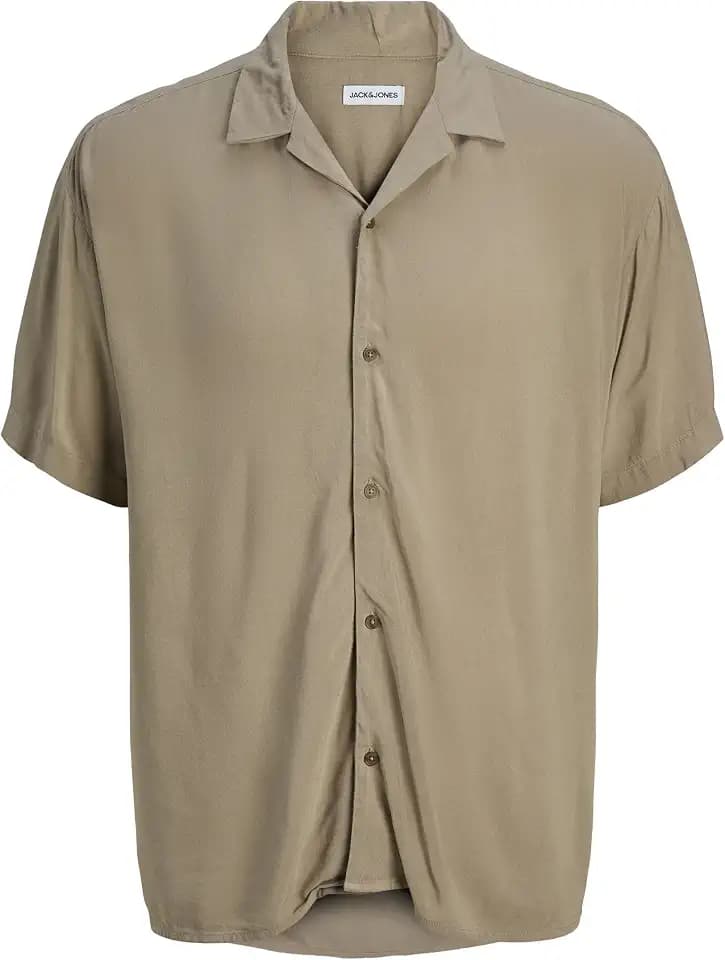 JACK & JONES Male Hawaii-Hemd Relaxed Fit Hawaii-Hemd