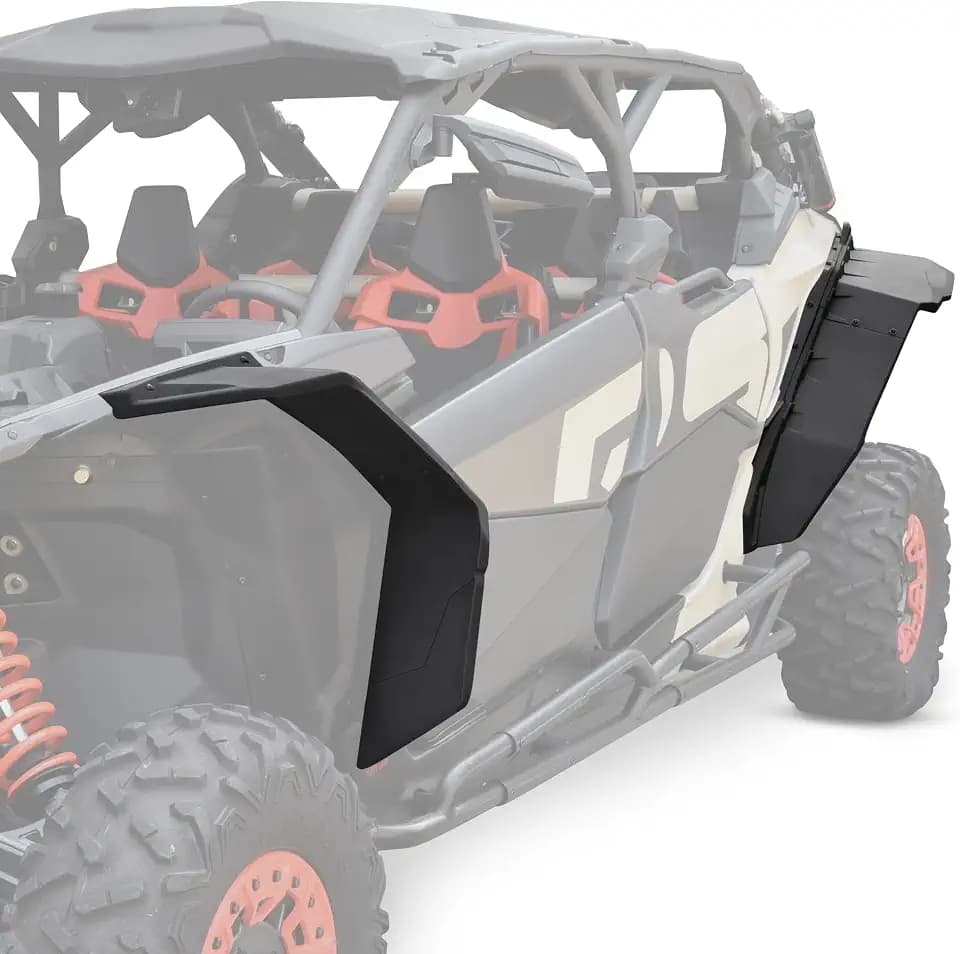 SAUTVS XXL Wider Fender Flares for Can-Am Maverick X3 / MAX 2017-2026