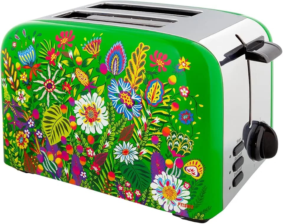 Pylones, Toaster / Toaster – Toast'in Frühling 19 x 26 x 16 cm