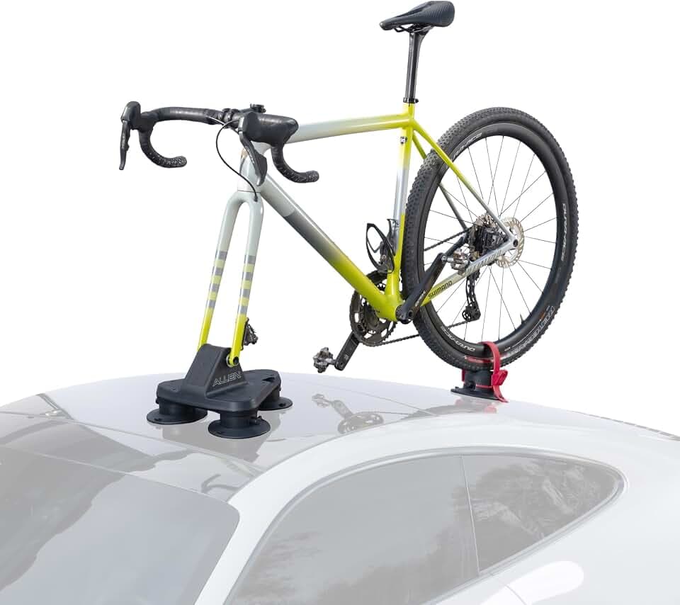 Allen Smart Suction® GO: KOMPAKTER 1-FAHRRADTRÄGER