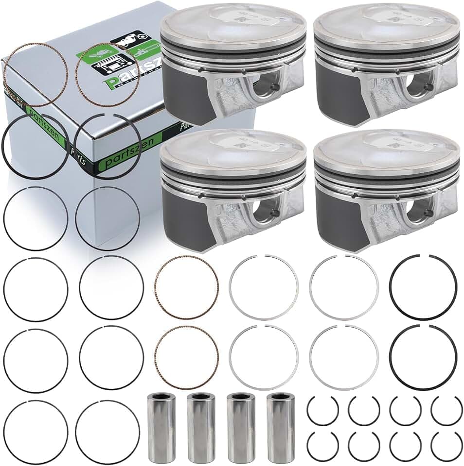 230402G200 23040-2G200 23040 2G200 Piston Rings Pin Kit for Hyundai Sonata Santa Kia Optima Sorento Sportage 2.4L 2007-2019